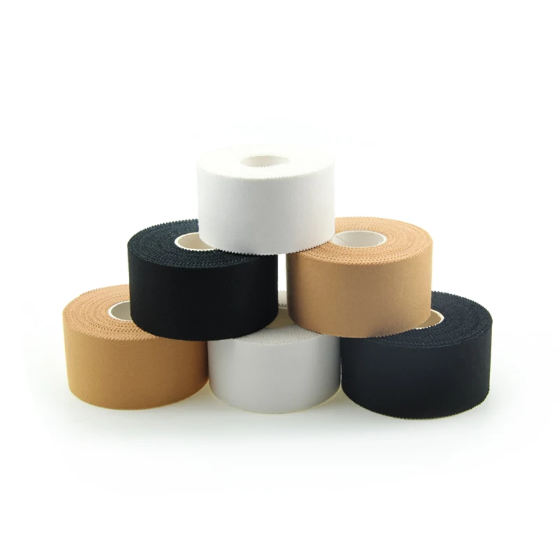 Rigid Tape Rayon Sports Strapping Muscle Medical Tape With Multi Color
