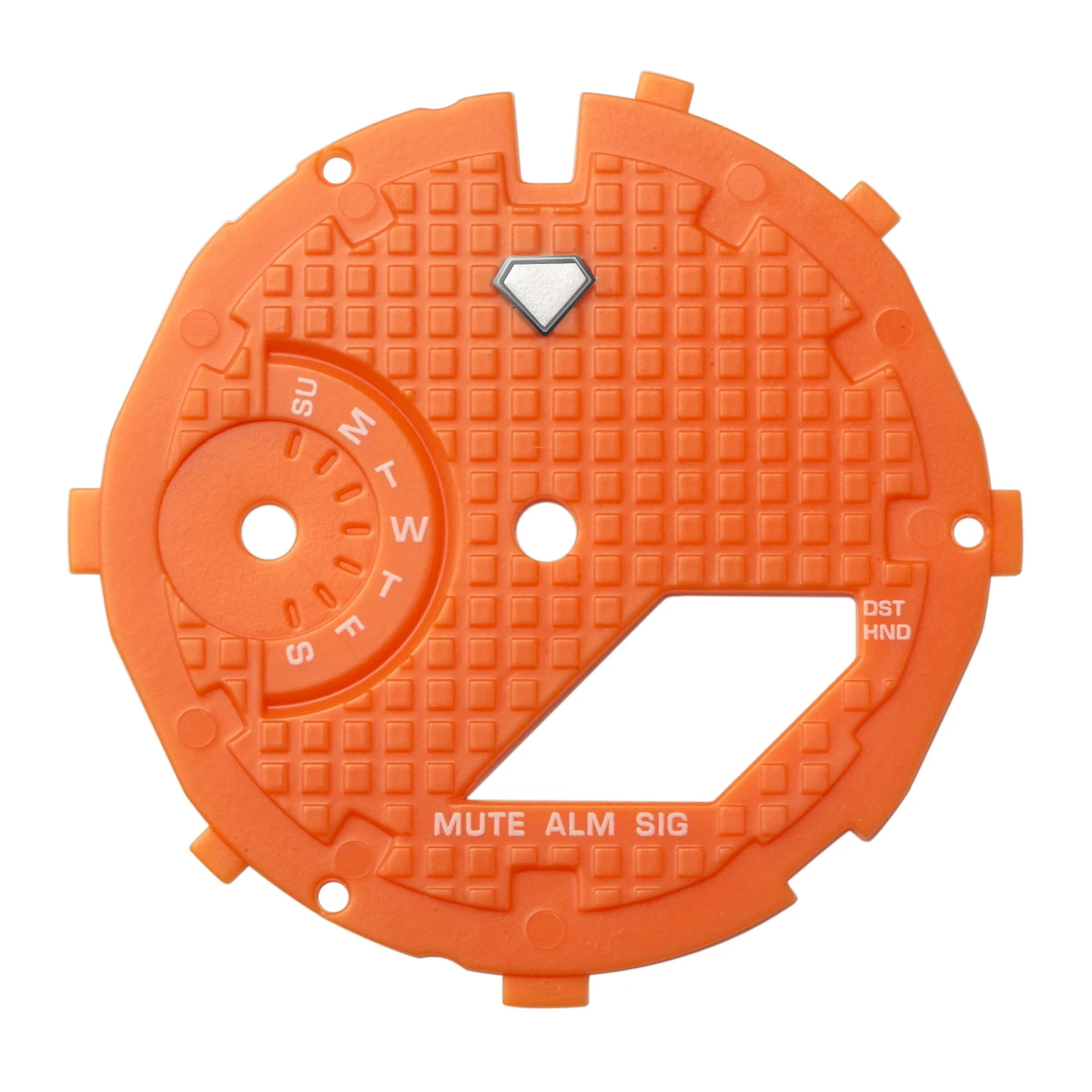 Drop shipping DIY Modification Watch Dial For Casio Ga-2100 Watch Dial Inner Ring For G shoc-k Ga2100 Watch Accessories