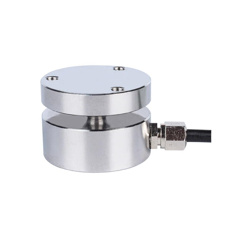 Hot Sale Genuine Custom Range Micro Flatbed Pressure Load Cell For Clamping Force Measurement