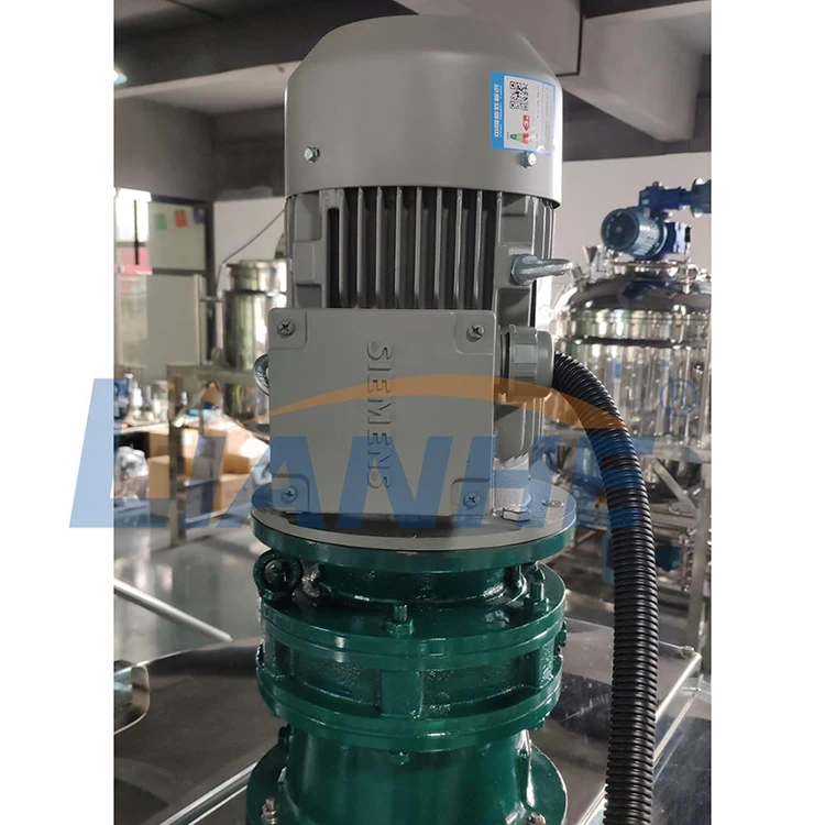 Дезинфицирующее средство для рук производственная линия машина для Смешивания Жидкого мыла с CE