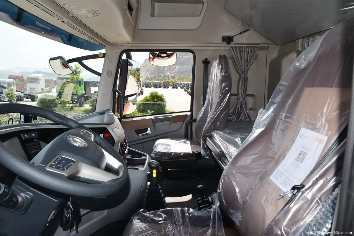 14 автоматических грузовых автомобилей Dongfeng экспорт Tianlong флагман KX 520 л.с. 6x4 дизельные тягачи новые автомобили