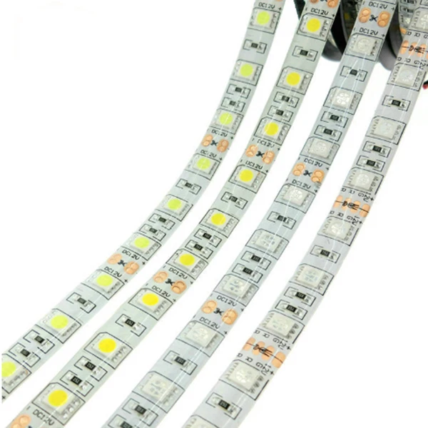 high brightness cuttable CE ROHS 3 years guarantee 5050 smd high lux flexible led strip light