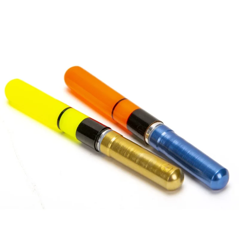 Glow Bobbers Fishing Floats, Night Fishing Light, Lure Lamp Fish Tools, Luminous Underwater LED Light Stick Tools,