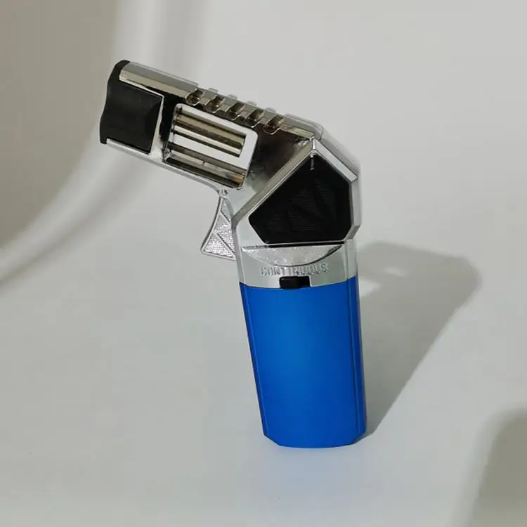 Custom Multi Function Tobacco Cigarette Lighter Chef Creme Brulee Cooking Culinary Torch