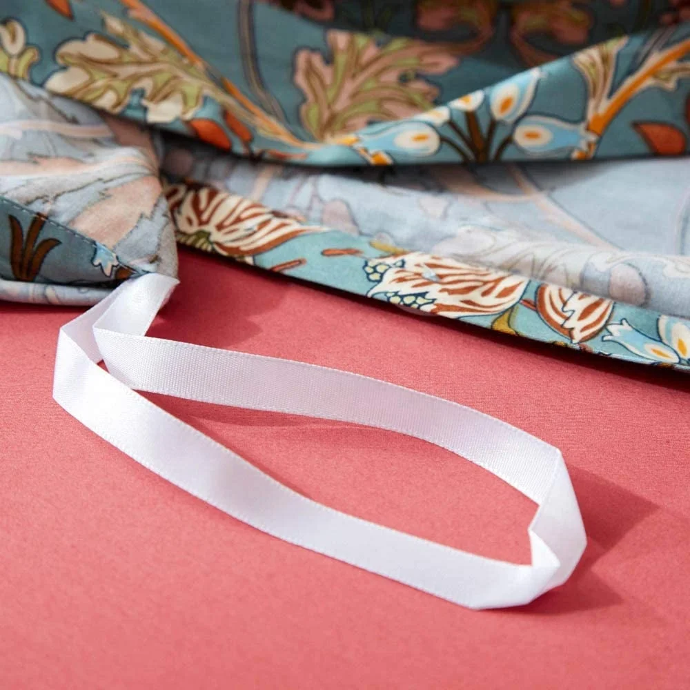 100% cotton print 4pcs 5pcs 6pcs bedding set 1 duvet cover 1 fitted sheet 1flat sheet 2 pillowcase