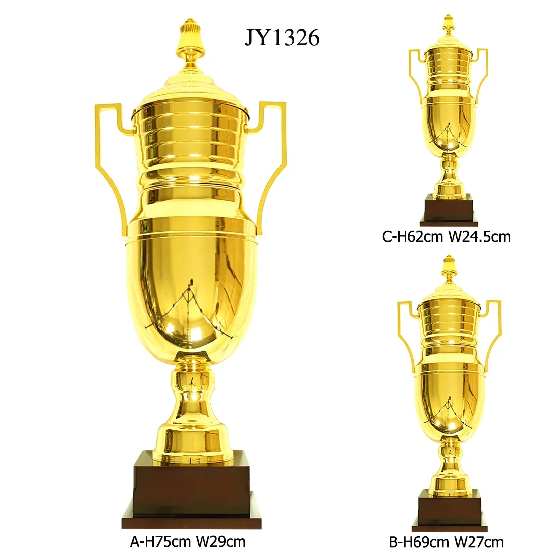 Trophy Cup Custom Manufacturers China Football Trofeo Futbol Custom Soccer Football Cups Trophy