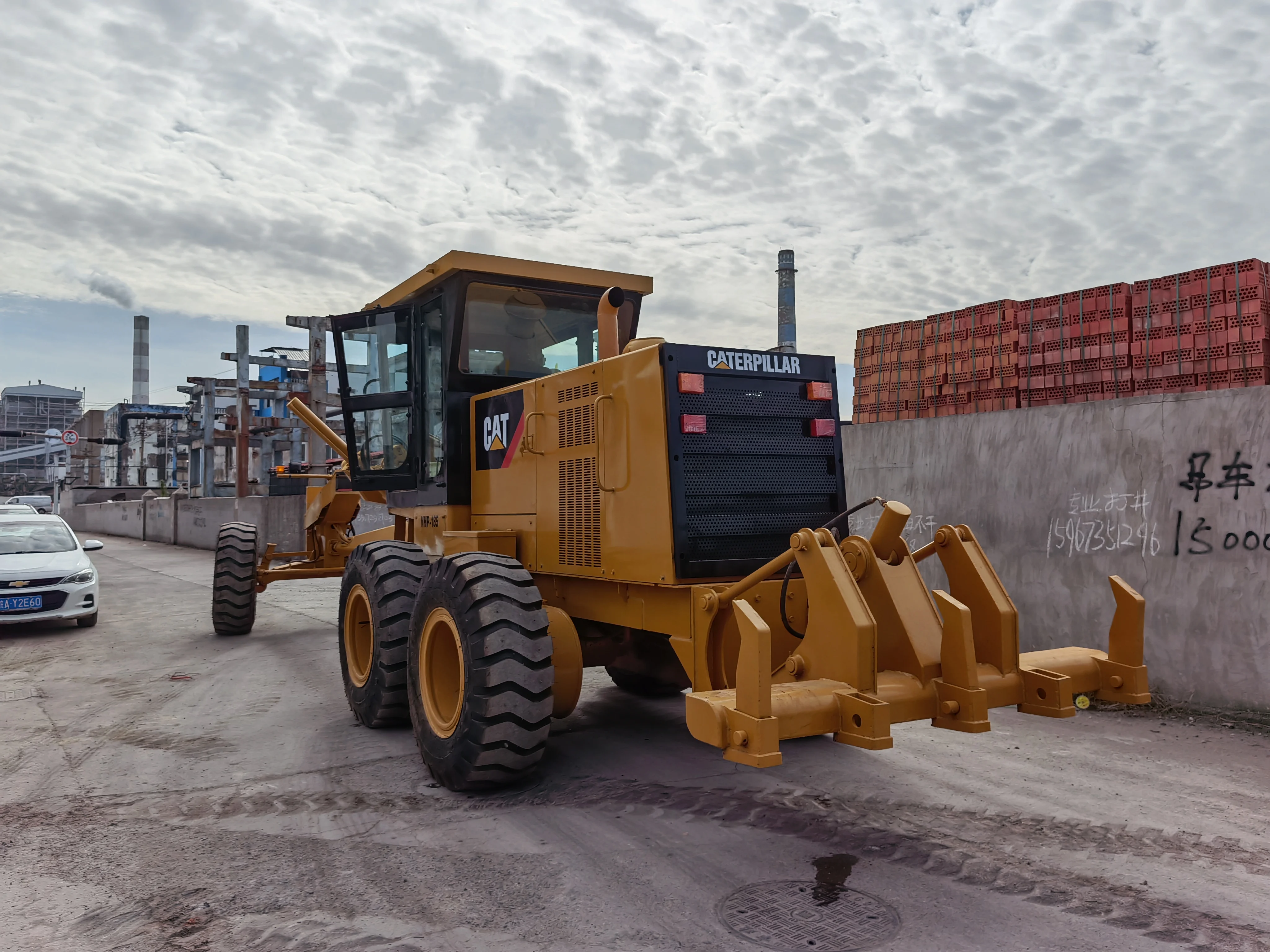 Автогрейдер б/у 140H CAT Япония происхождение caterpillar 140G 14G продажа автогрейдеров