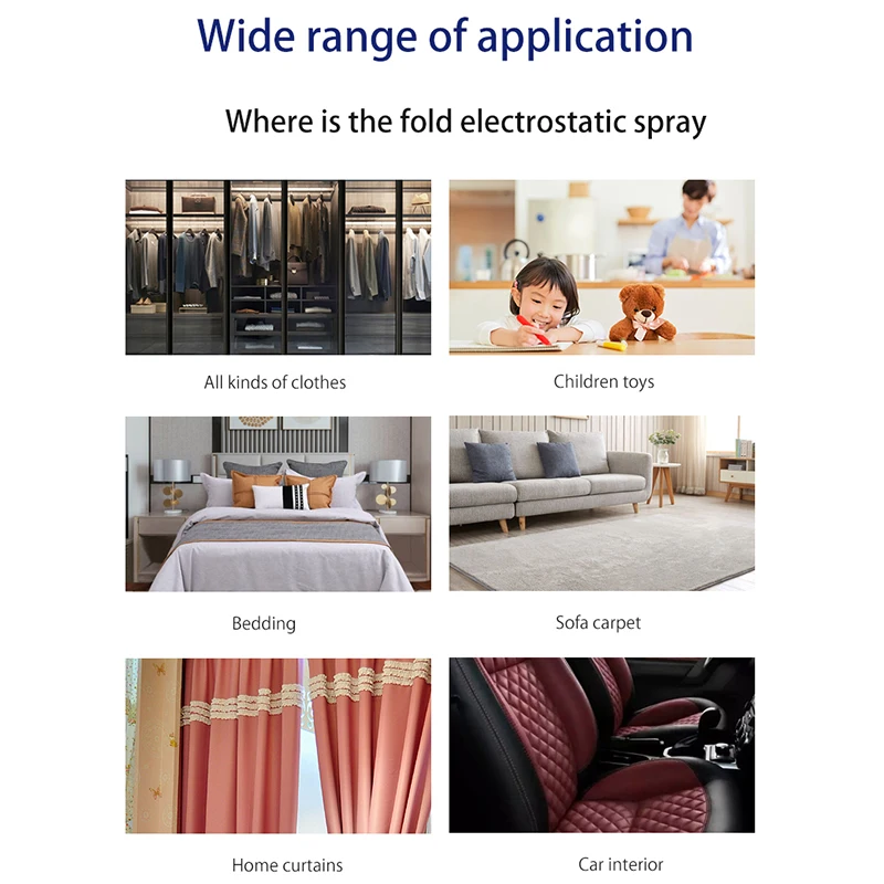 100% Quality Guarantee Wrinkle Release Spray Shirt Suit Clothes Wrinkle Remover Spray