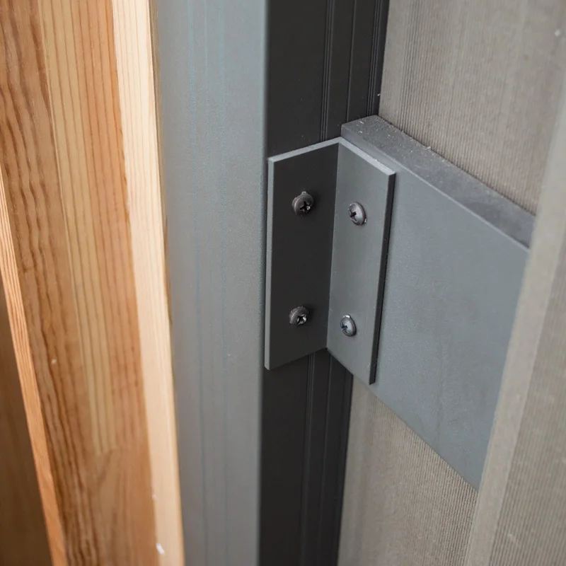 UV resistant DIY siz  wpc fence panels  privacy garden  outdoor fence