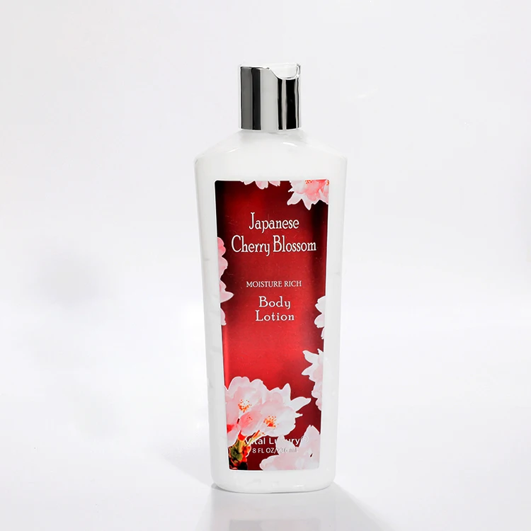 OEM High Quality Organic Coconut Oil Body Cream Moisturizing and Brightening Body Lotion