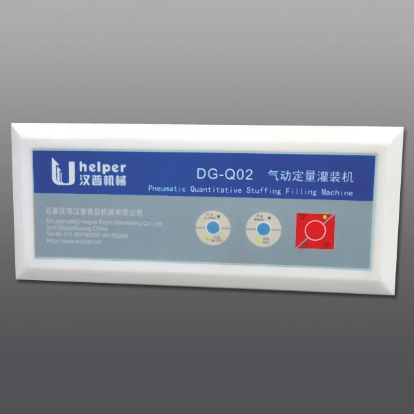 Industrial Pneumatic Sausage Filling Machine Automatic Sausage Filler Stuffer And Twisting machine