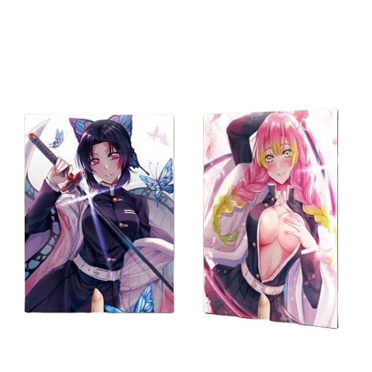 3D Lenticular Poster Animation Characters 3D Lenticular Pictures JAPAN 3D Anime Prints Home Decor Poster