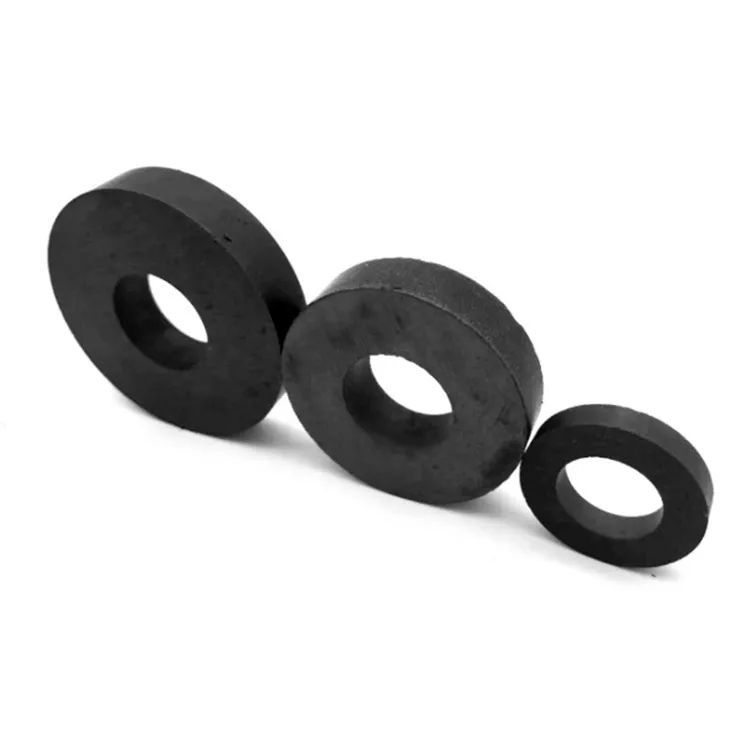 Hot Sale Professional Manufacturer Custom Arc Ring Ferrite Magnet For Motor Permanent High Grade Magnet