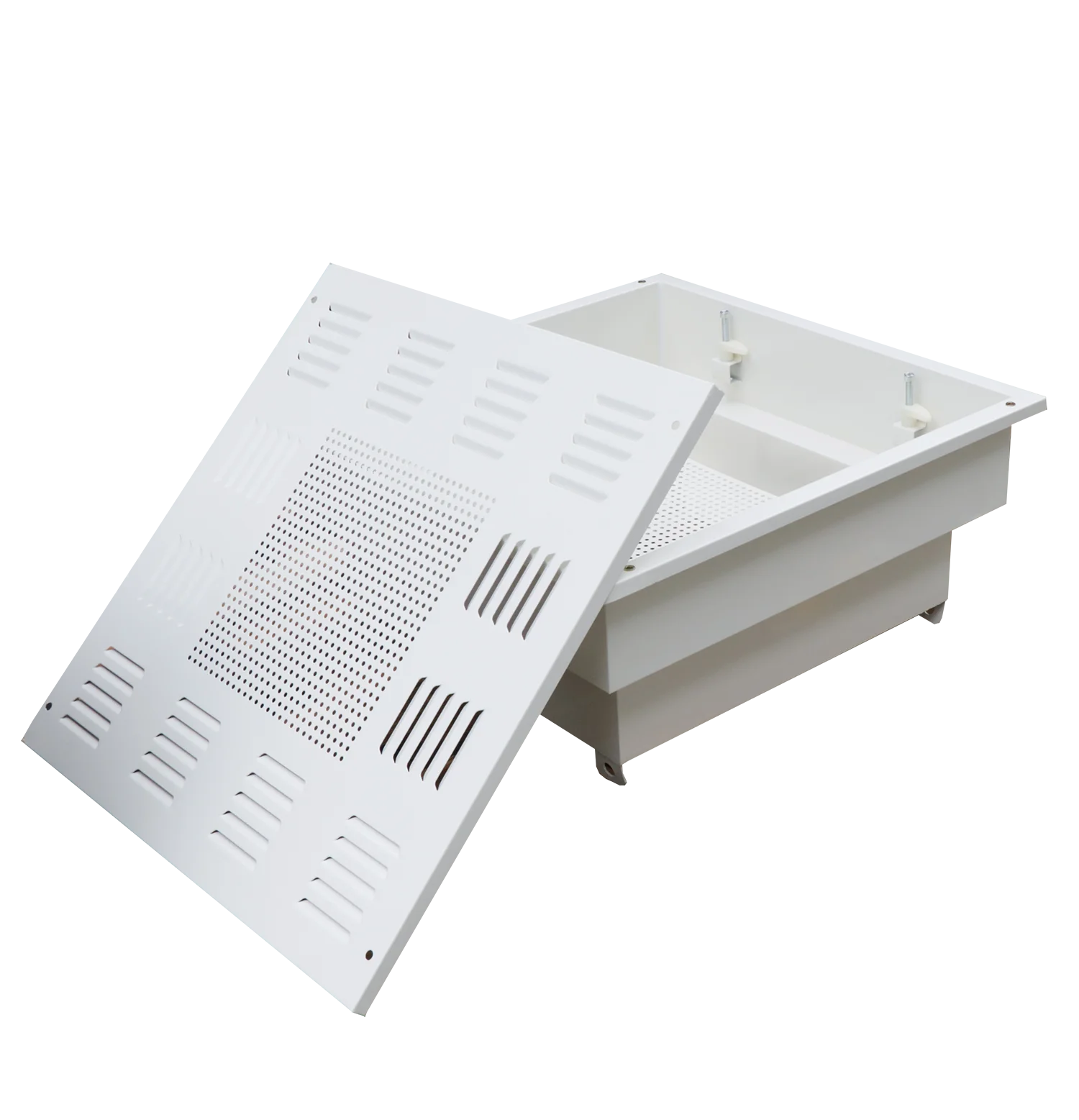 Customized Size Efficient Air Supply Outlet HEPA Box For Cleanroom