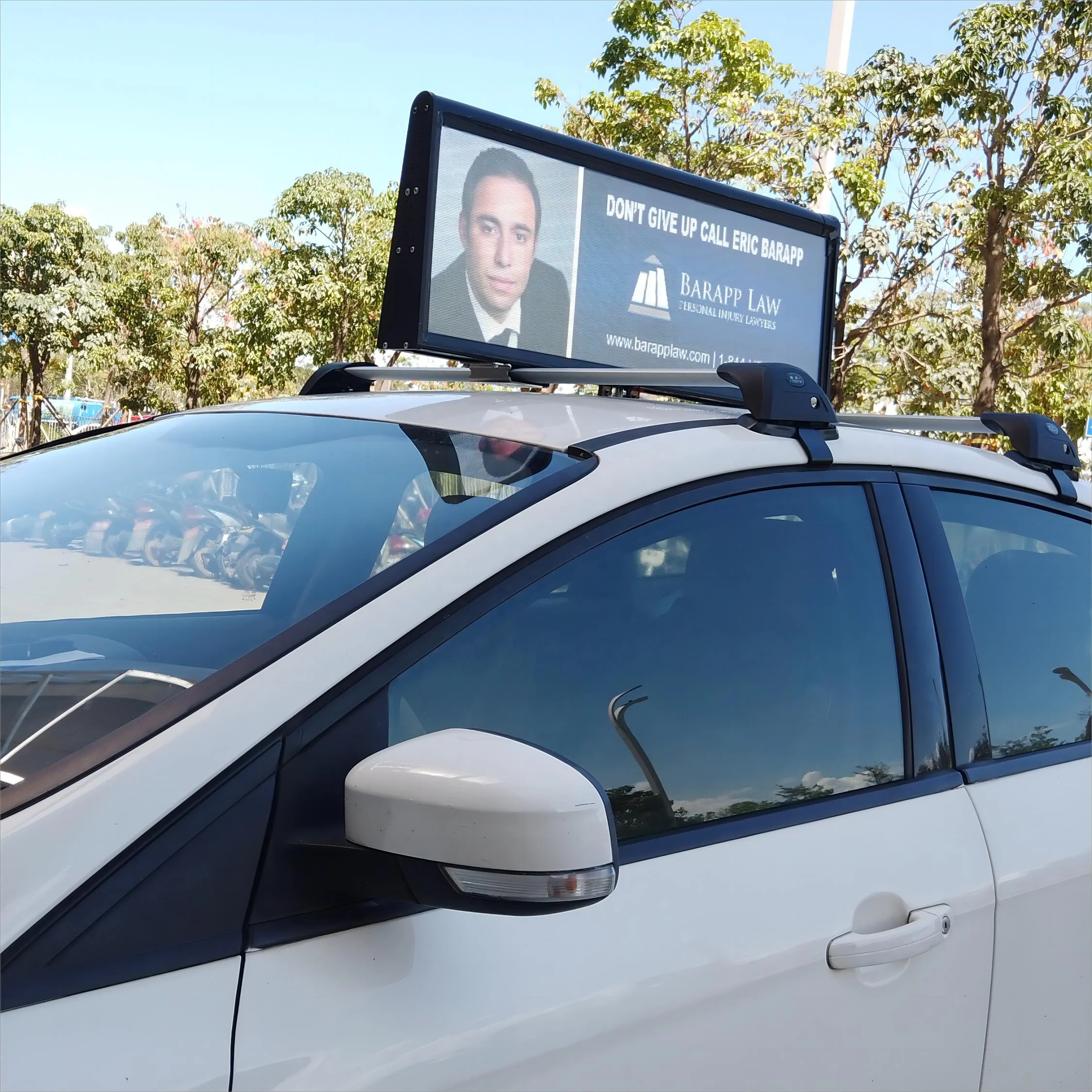 YAHAM led taxi display Car advertising led screen top advertising signs car Advertising Playing Equipment taxi top led display