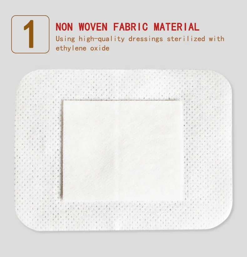 YTD Medical Sterile Self-Adhesive Wound Dressings Contact Application