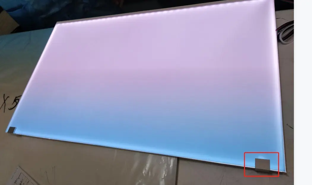 Fish Tank Backlight Aquarium Decoration Lighting Panel