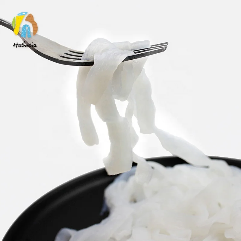 Свежие tagliatelles ширатаки лапша коньяк спагетти Малайзия продукт диета Кето