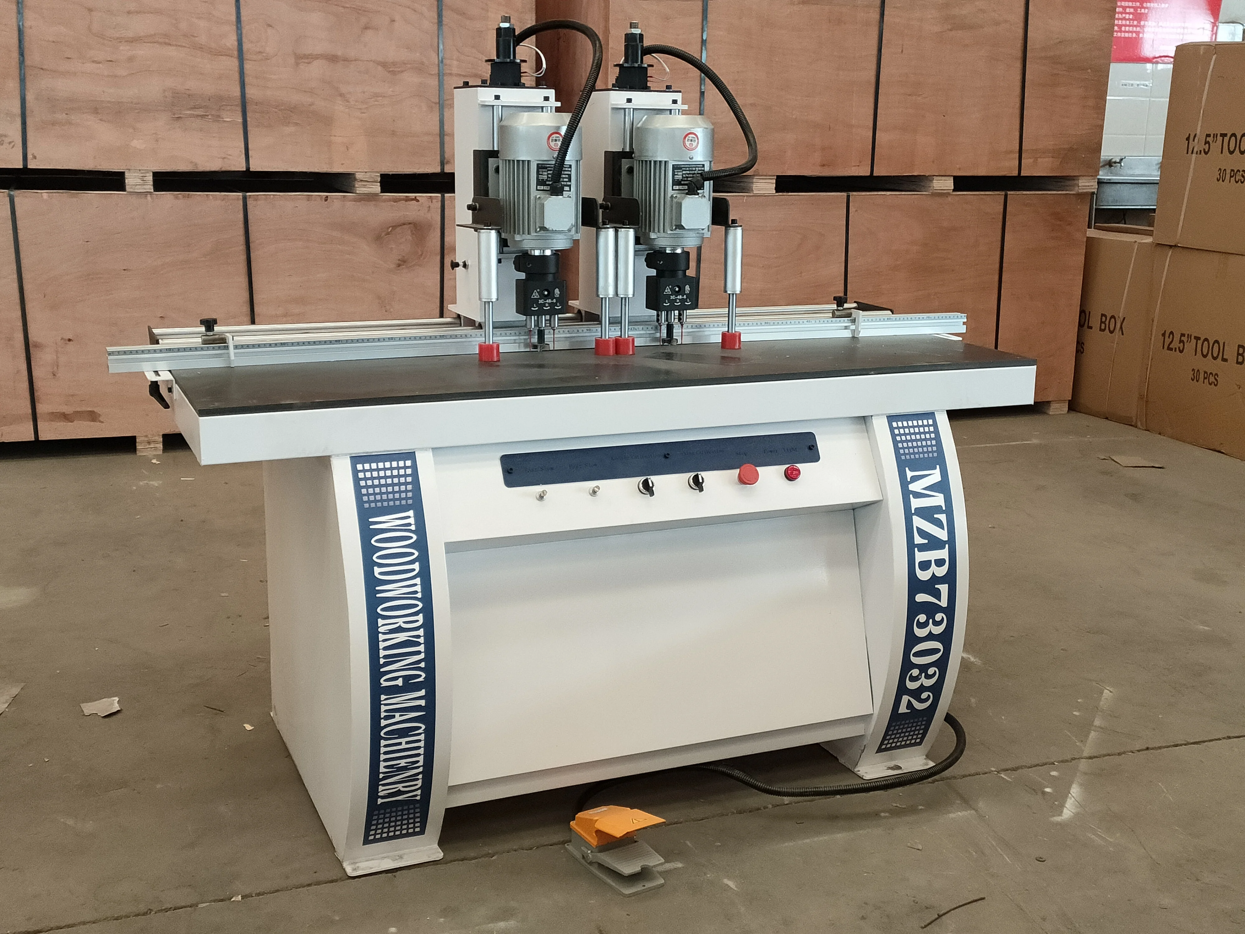 Woodworking Machinery Double Head Door Cabinet Furniture Hinge Boring machine hinge drilling machine