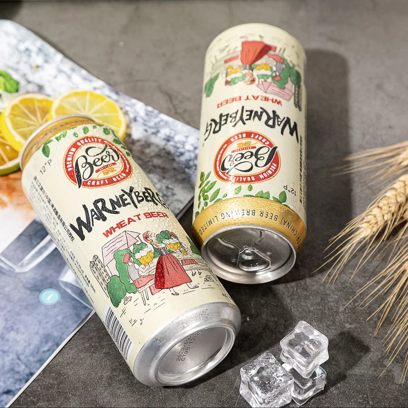 customizable traditional private label alcoholic beverage beer can beer 330ml 500ml extra strong craft lager beer