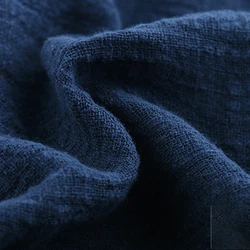 45*45cm Wholesale 100% cotton gauze crinkle napkins customized reusable for dinner wedding table