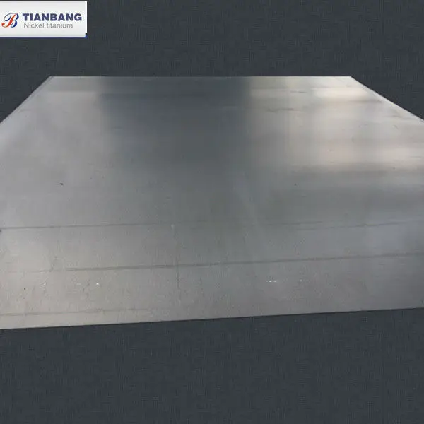 Baoji ASTM B393 99.95% pure niobium sheet price