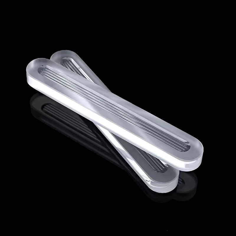 High Pressure Professional High Temperature Direct Deal Transparent Sight Glass Level Gauge Glass Plate