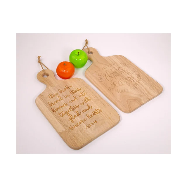 Custom Mini Wood Cutting Board Wooden Kitchen Chopping Boards for Meat Cheese Bread Vegetables Fruits