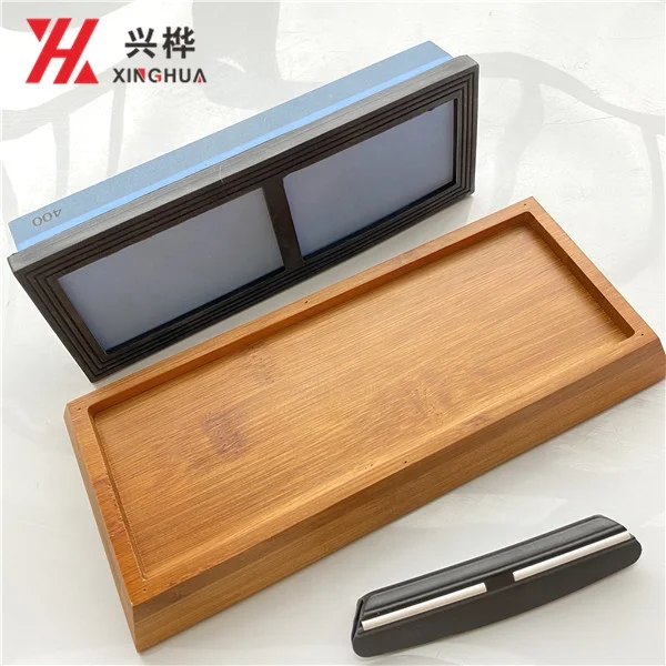 Xinghua Premium Whetstone Knife Sharpening Stone 2 Side Grit 1000/6000 Waterstone