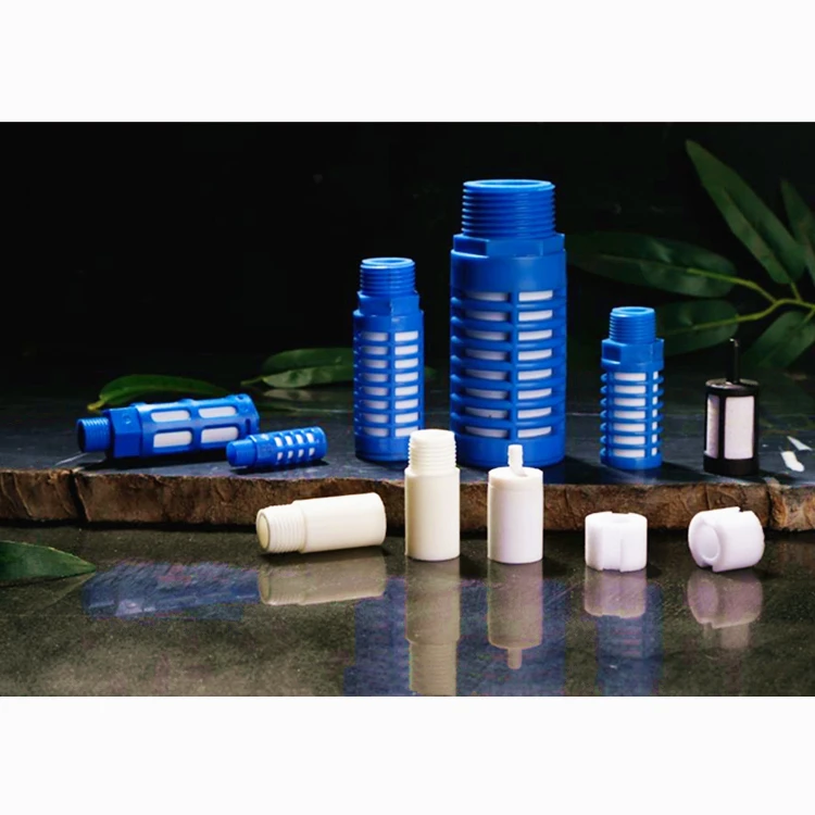 Wholesale Multi Specification PE Sintered Filter Element PE Powder Sintered Filter Gas