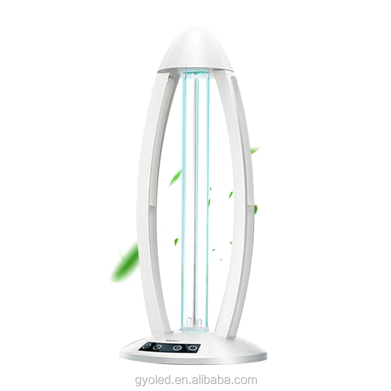 В наличии FCC CE LED Кварц УФ 254nm или 185nm UVC бактерицидный УФ Дезинфекция стерилизатор лампа