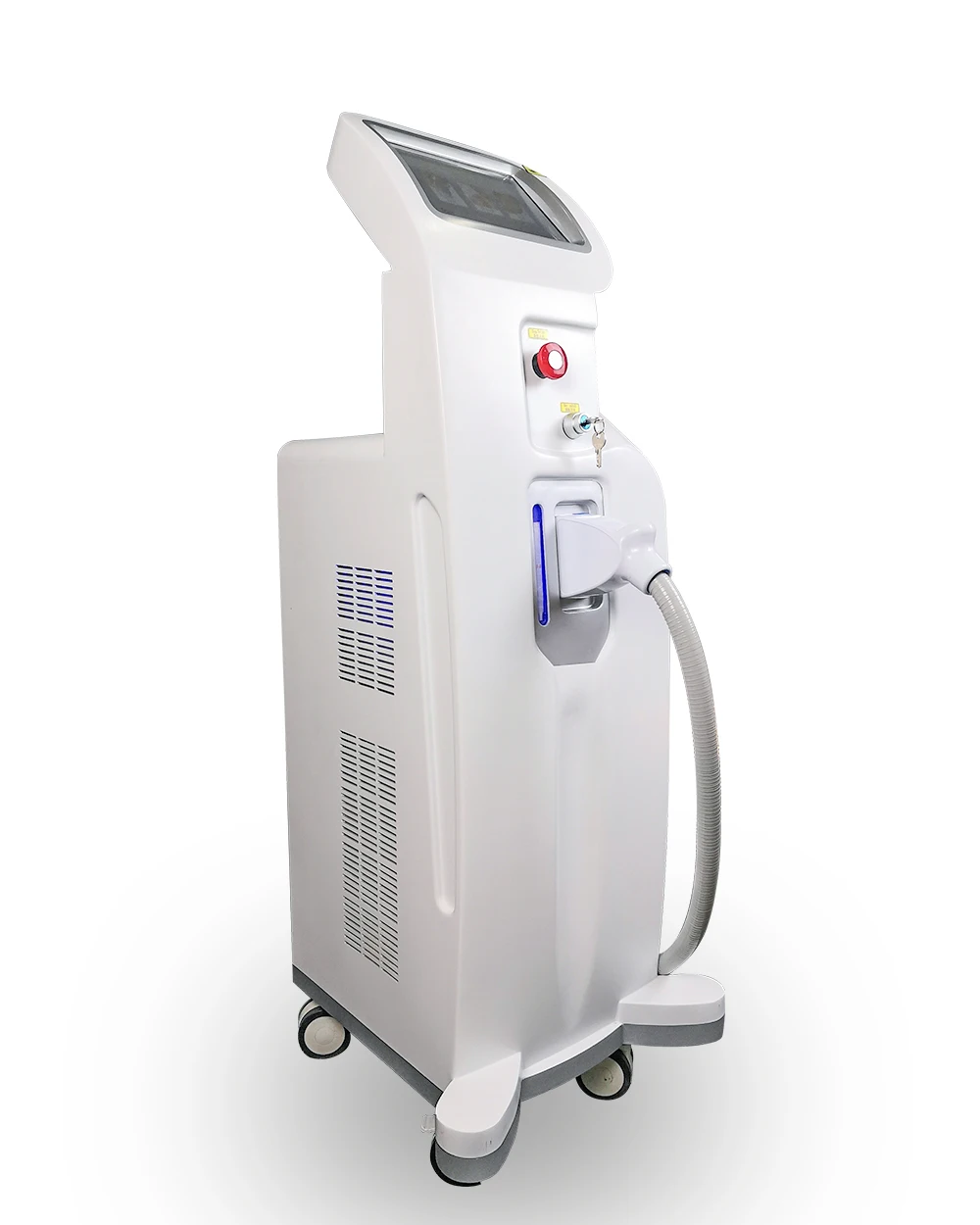 
2021 hot sale three wavelength 808nm 755nm 1064nm laser diode machine permanent fast hair removal skin rejuvenation 