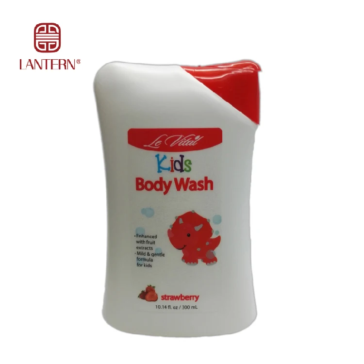Organic Natural Luxury 2 in 1 Baby Bath and Shower Fresh Kids Bath Soothing High Foaming Bubble Bath