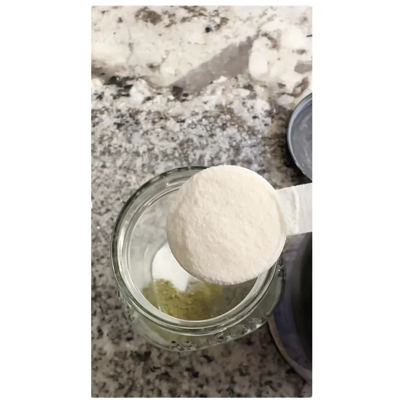 Hot Selling Customized  Fruity Flavor Vegan Hydrolyzed Collagen Powder Multiple Fish Collagen Peptide Powder Drink For Skin