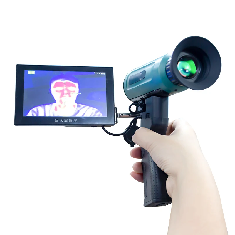 Kinghat 8GB Storage IP67 Water proof Iray Scope Hunting Night Vision Thermal Atn Scope Thermal Clip  Scope Thermal