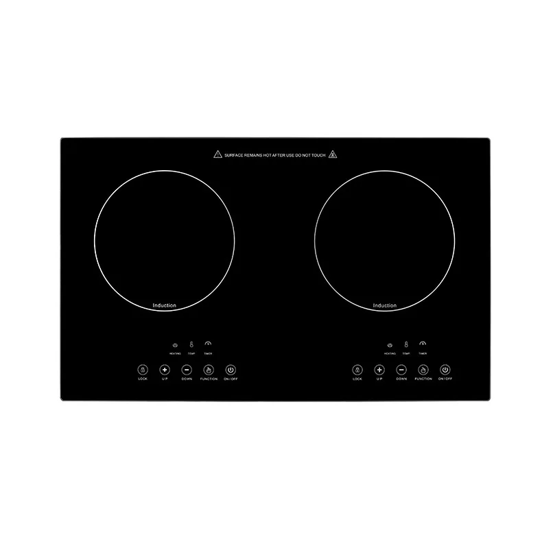 New Touch Control Infrared Stove Waterproof 2 Burner Cooktops Induction Hob Induction Cooker