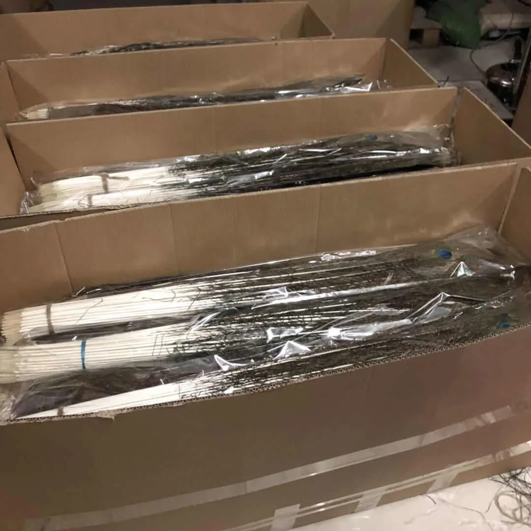 70-80cm Wholesale christmas decorative  peacock feathers for party decoration