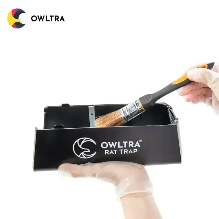[OWLTRA] наружная Водонепроницаемая электрическая ловушка для крыс умная пластиковая мыши с питанием от батареи Электронная ловли грызунов