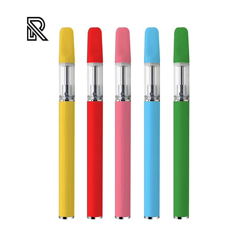 New Style Rechargeable Cbd Vaporizer Pen Empty Kit 320mah Vape Pen Cbd Pod