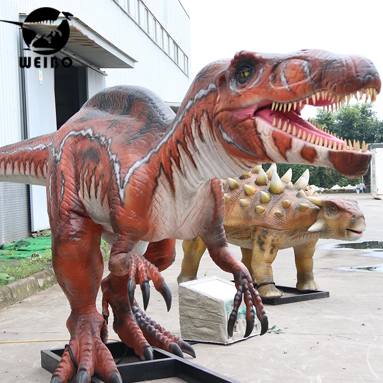 Simulation dinosaur zoo robot animatronic dinosaur