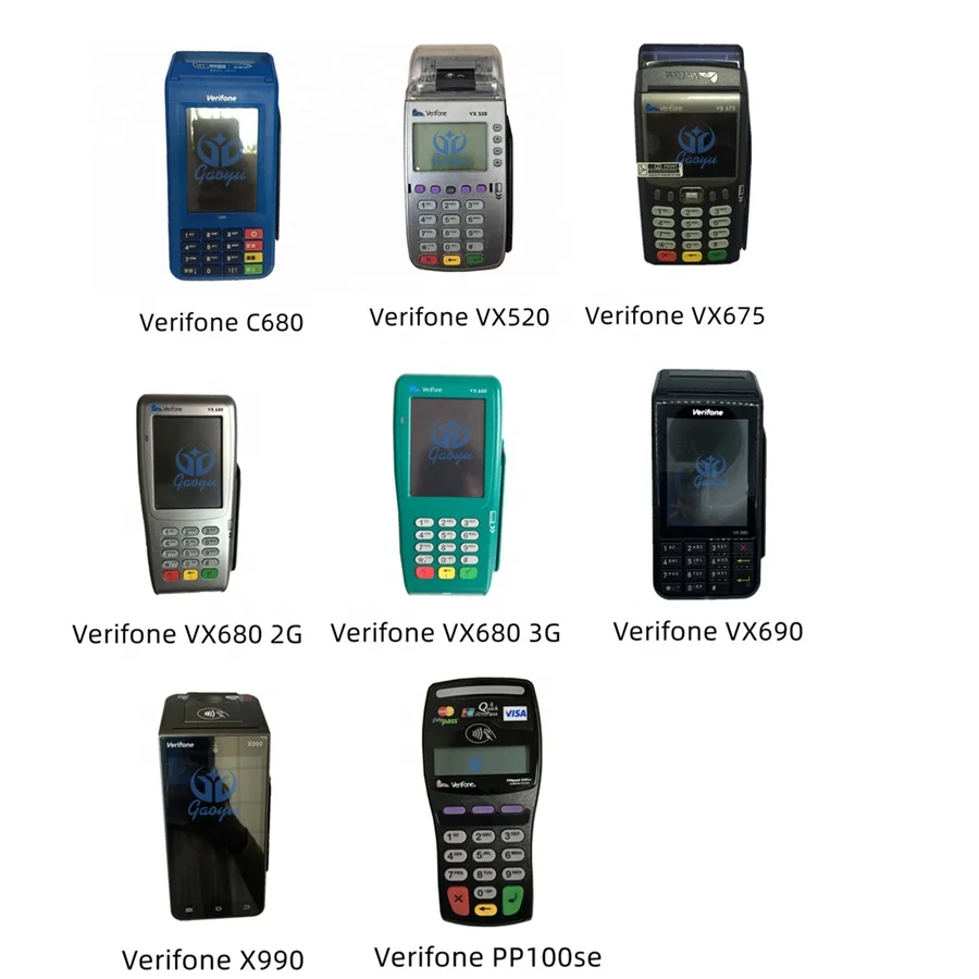 Низкая цена новый платежный терминал пластиковый чехол для замены verifone VX520 цвет CTLS/циферблат/ETH/VX520 верхний корпус.