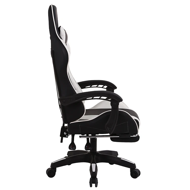 Factory Wholesale Cheap Wide Base Racing Gamer Computer Gaming Chair Adjustable Height Leather Executive Office Chair