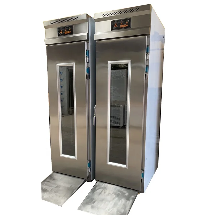 Sunrry Factory OEM Custom Dough Retarder Bread Bakery Proofer with 16 Trays