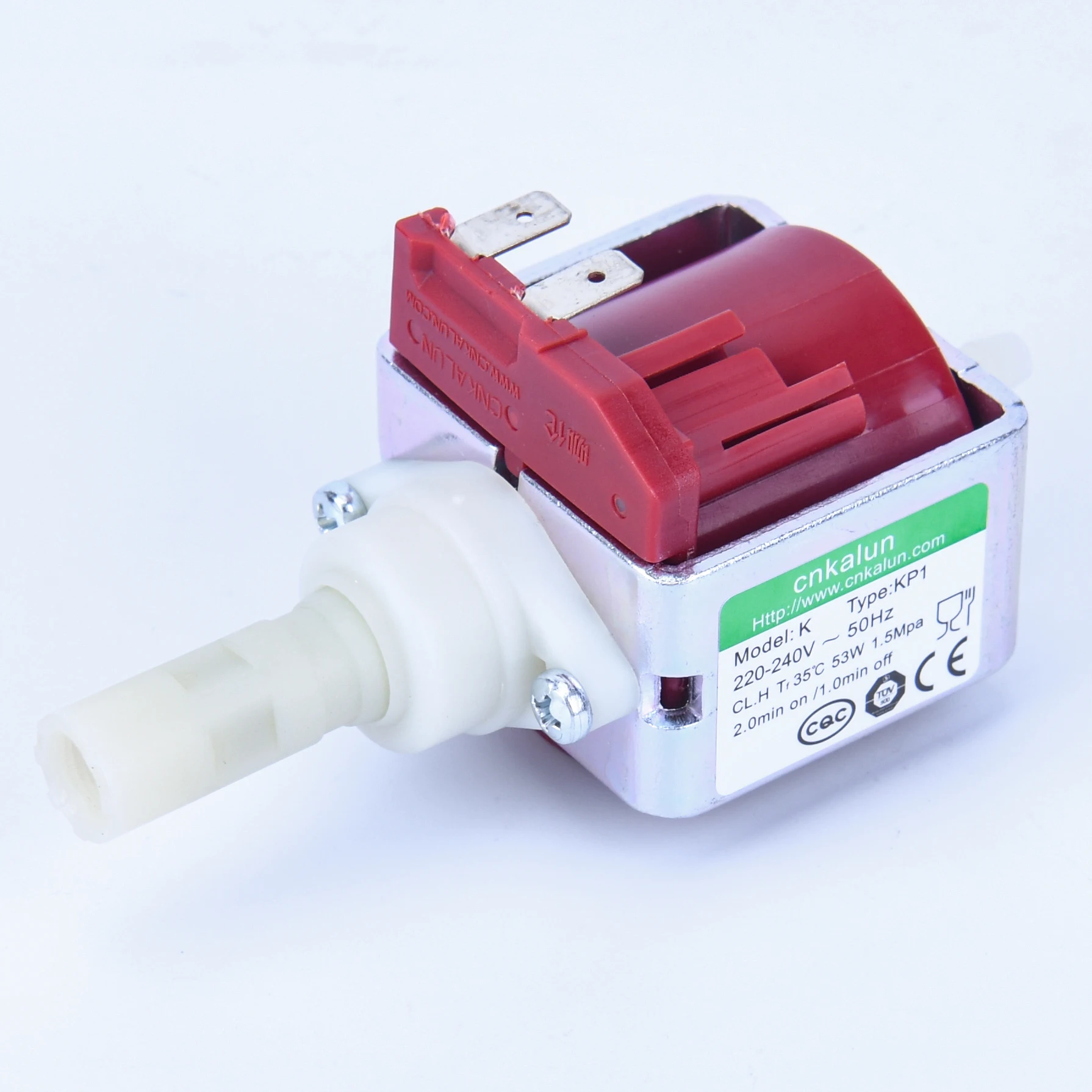 Cnkalun Team Generators Steam Car Wash and Vacuum Cleaners Electric Brooms Ironing Systems Solenoid Pump