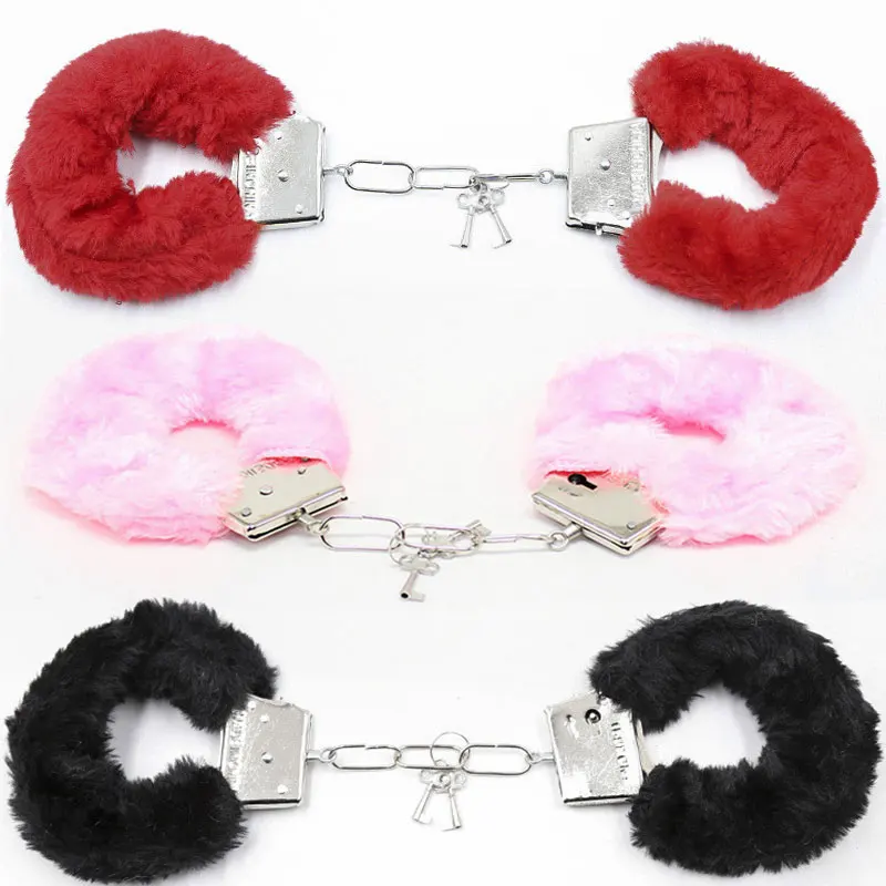 BDSM Bondage Handcuffs For Sex Bondage Restraints Ankle Cuffs Fetish Adult Sex Toys For Woman Couples Slave Games Sex Products