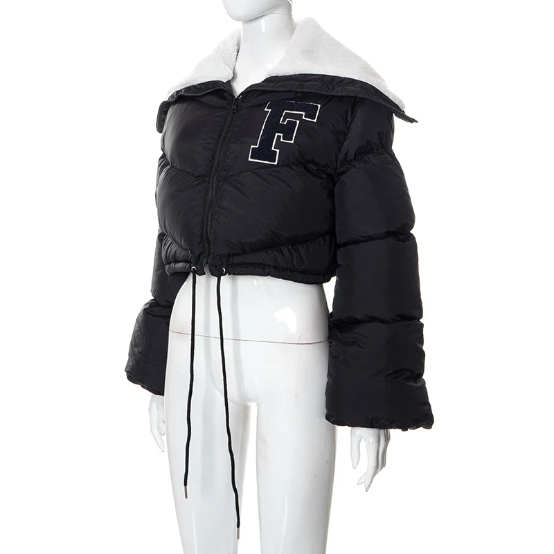 L36049 autumn winter new fashion women long sleeve solid coat jacket