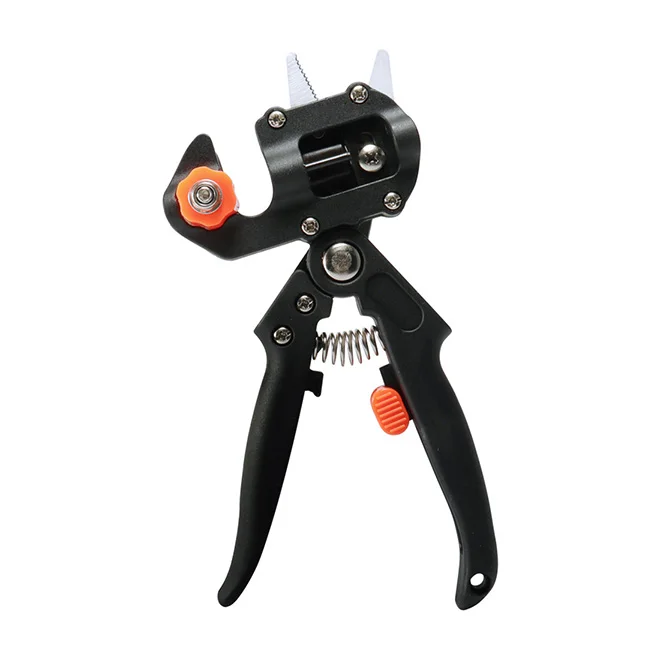 NEW Garden Grafting Tools 2 in 1 Garden Grafting and Cutting Tool with 3 Replaceable Graft Cutting Blades for Plant Branch Fruit