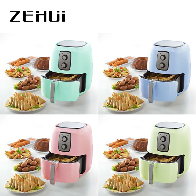 2.0L 2.6L 3.2L 5.0L liter kitchen appliance commercial electric air deep fryer without oil