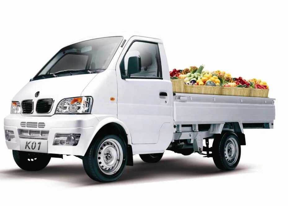 2021 Hot Sale Dongfeng K01S 1-1.5 Ton Mini Trucks 1200 Cc Cargo Truck