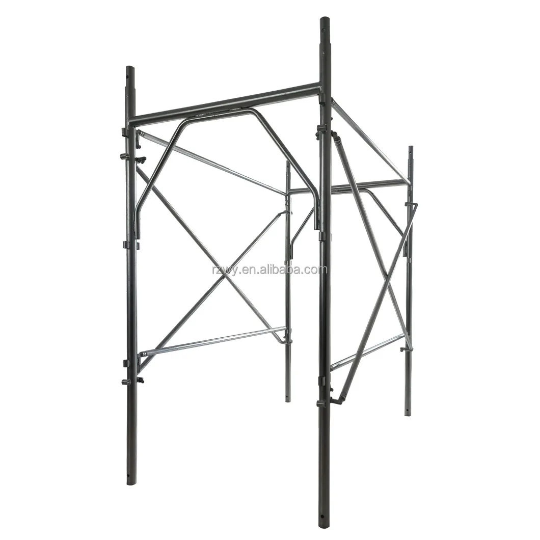 Italy/Italian Standard Facade Scaffolding/Steel H Frame/Masonry Scaffold